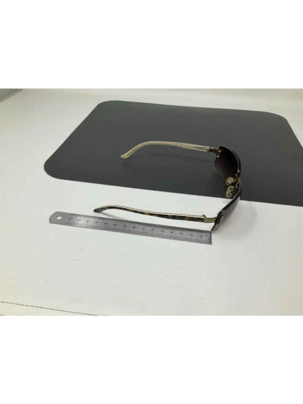 Vintage Ralph Lauren Sunglasses RA 4012 111/13 Rimless 62-16 130